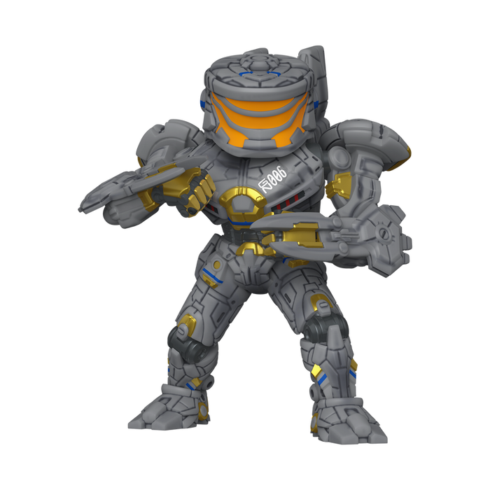 Funko Pop Super: Titanes del Pacifico - Striker Eureka 6 Pulgadas