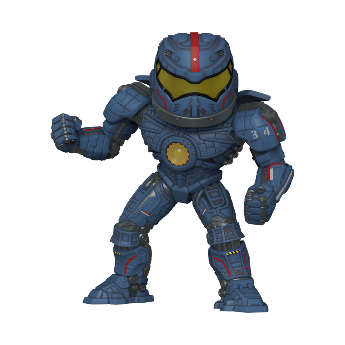 Funko Pop Super: Titanes del Pacifico - Gipsy Danger Glow 6 Pulgadas