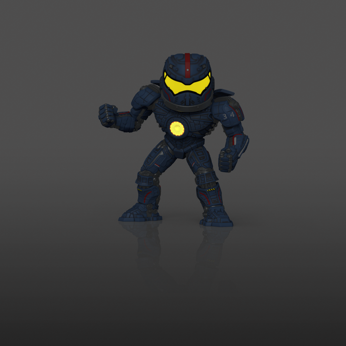 Funko Pop Super: Titanes del Pacifico - Gipsy Danger Glow 6 Pulgadas