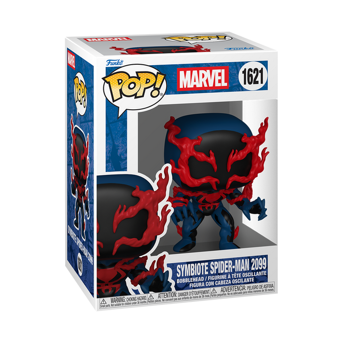 Funko Pop Marvel: Venom - Symbiote Spiderman 2099