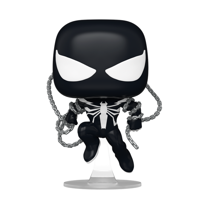 Funko Pop Marvel: Venom - Symbiote Spiderman con cadenas