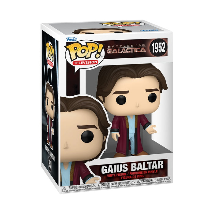 Funko Pop Tv: Battlestar Galactica - Gaius Baltar