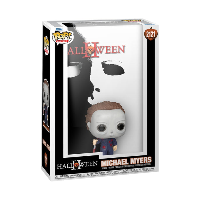 Funko Pop Cover: Halloween 2 - Michael Myers
