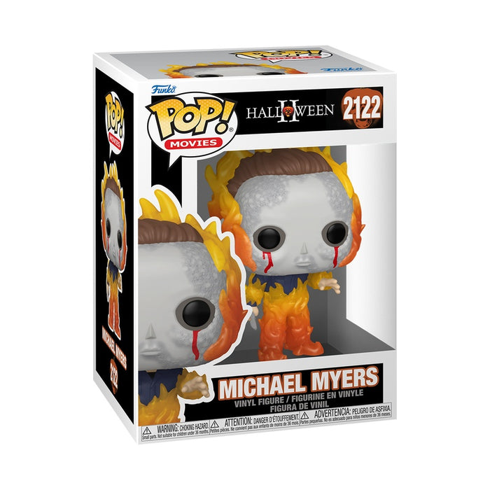 Funko Pop Movies: Halloween 2 - Michael Myers en llamas