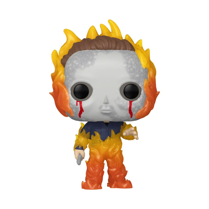 Funko Pop Movies: Halloween 2 - Michael Myers en llamas
