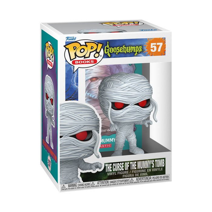 Funko Pop Books: Goosebumps - Curse Mummy