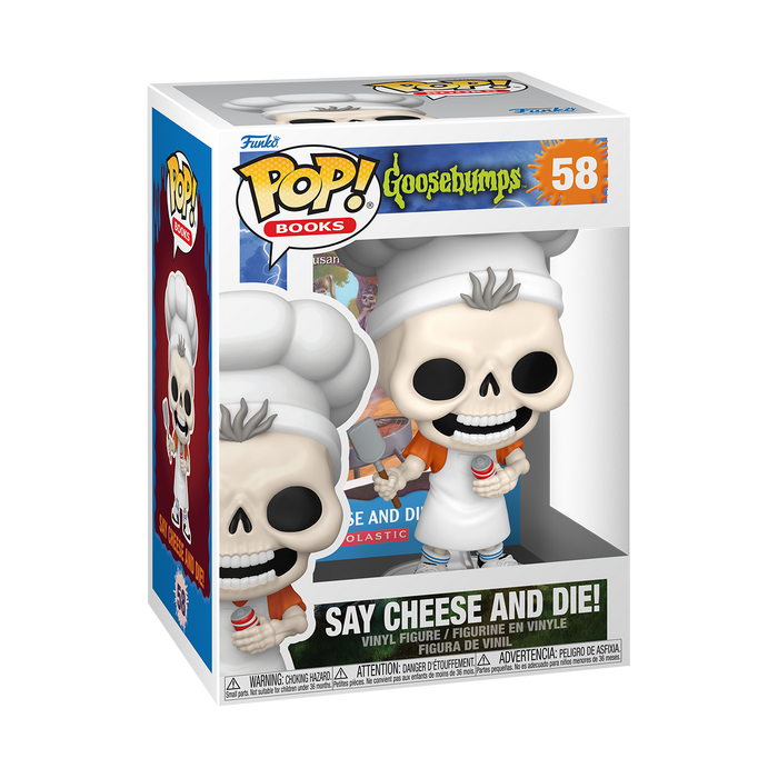 Funko Pop Books: Goosebumps - Say Cheese