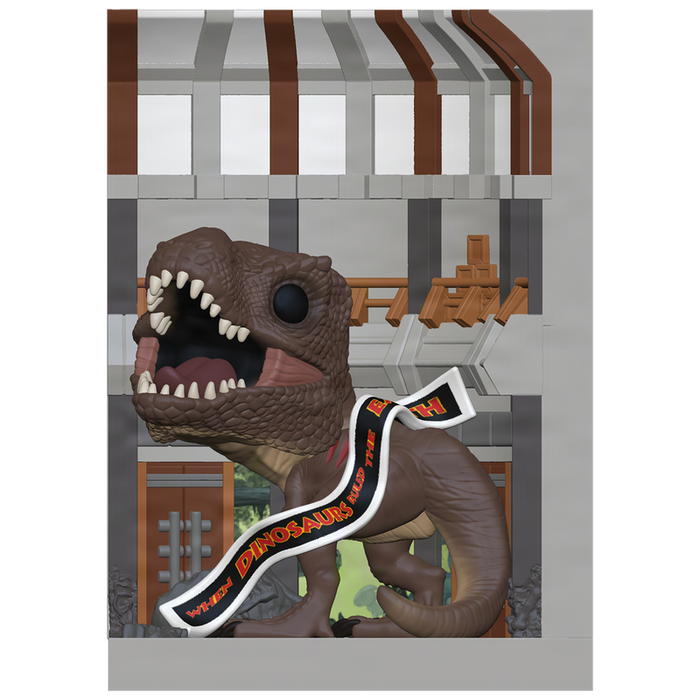 Funko Pop Nooks: Jurassic Park - Jurassic Park Centro de Visitantes