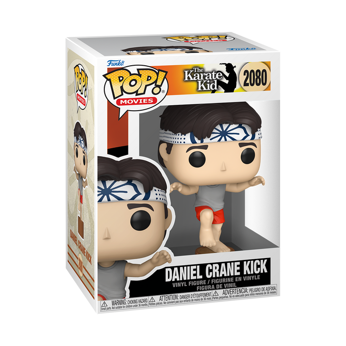Funko Pop Movies: Karate Kid - Daniel Crane Kick