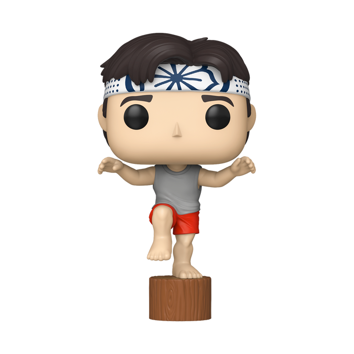 Funko Pop Movies: Karate Kid - Daniel Crane Kick