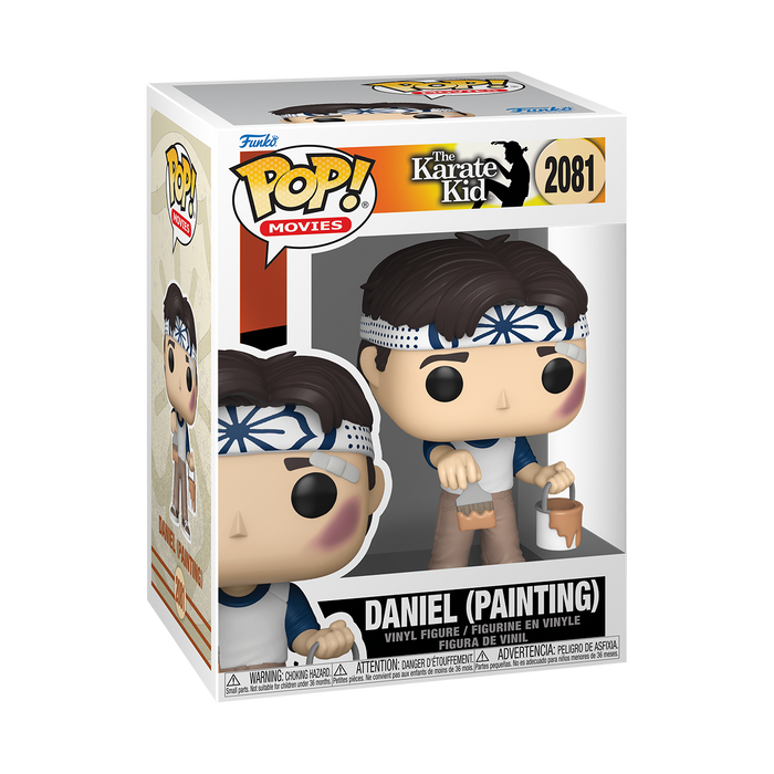 Funko Pop Movies: Karate Kid - Daniel Painting