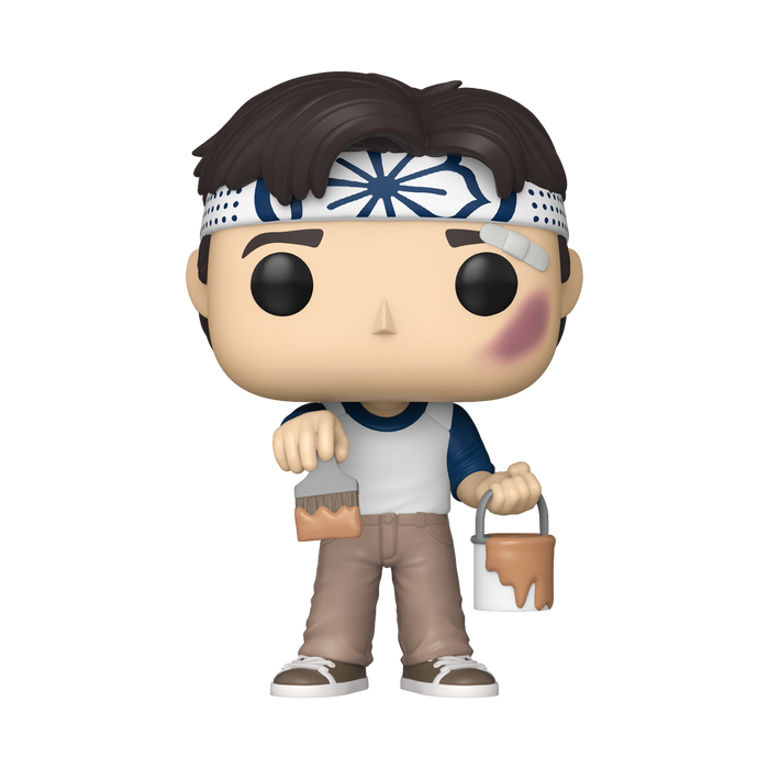 Funko Pop Movies: Karate Kid - Daniel Painting