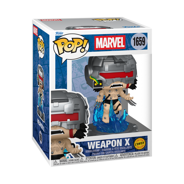 Funko Pop Premium: Weapon X Project - Weapon X