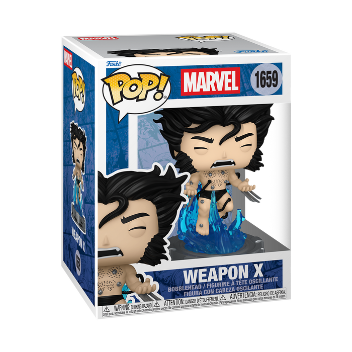 Funko Pop Premium: Weapon X Project - Weapon X