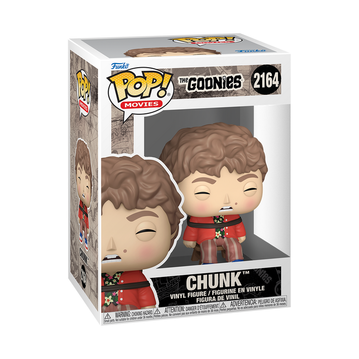 Funko Pop Movies: Goonies - Chunk