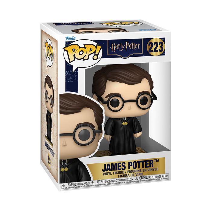 Funko Pop Movies: Harry Potter Mapa del Merodeador - James Potter
