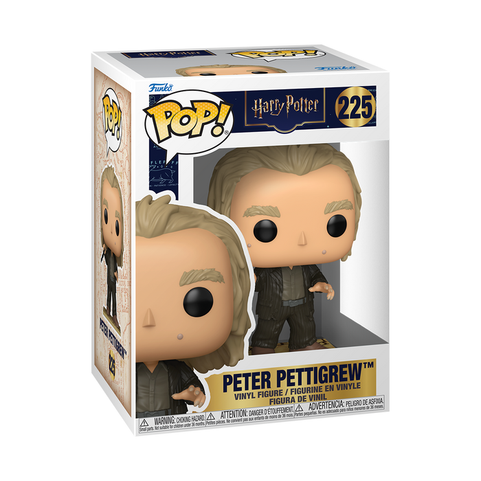 Funko Pop Movies: Harry Potter Mapa del Merodeador - Peter Pettigrew