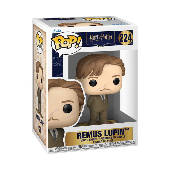 Funko Pop Movies: Harry Potter Mapa del Merodeador - Remus Lupin