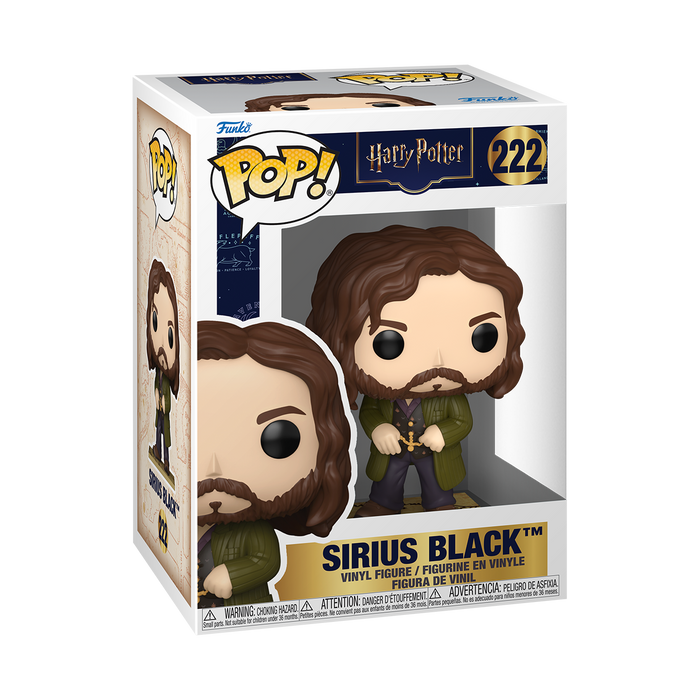 Funko Pop Movies: Harry Potter Mapa del Merodeador - Sirius Black