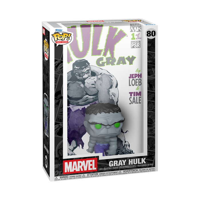 Funko Pop Comic Cover: Marvel - Hulk Girs