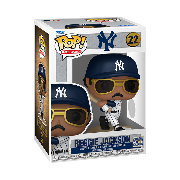 Funko Pop MLB: Yankees - Reggie Jackson