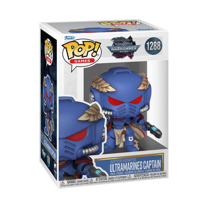 Funko Pop Games: Warhammer - Captain Justian