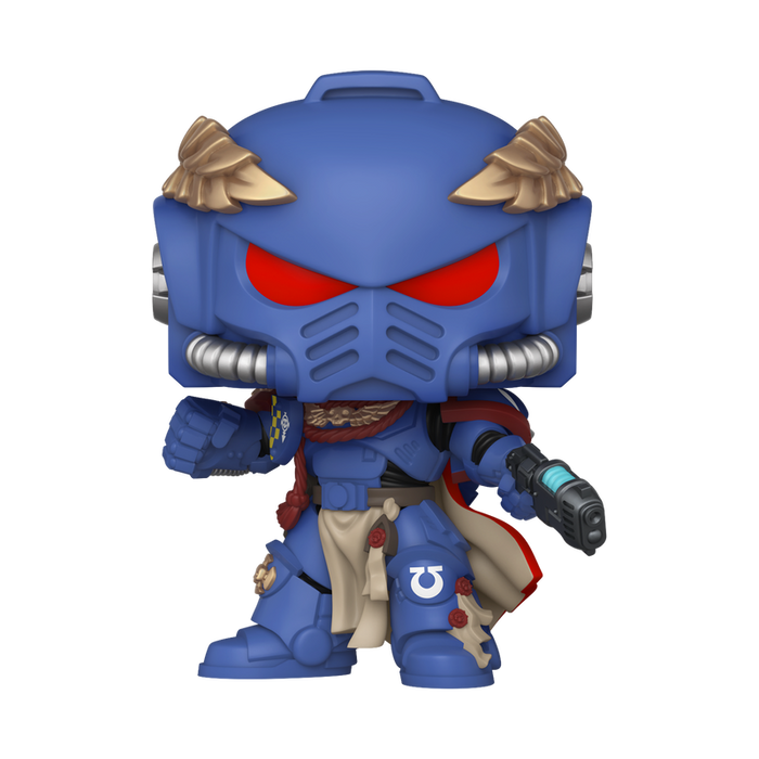 Funko Pop Games: Warhammer - Captain Justian