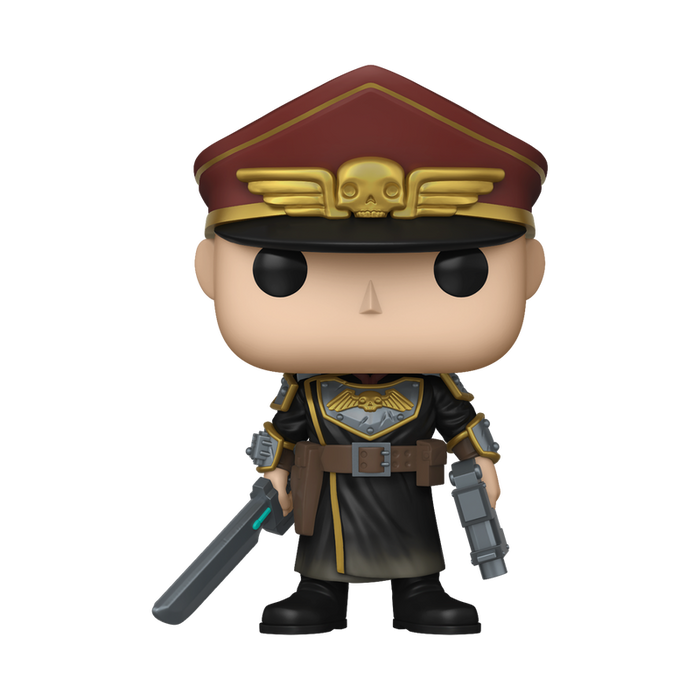 Funko Pop Games: Warhammer - Astra Militarum Comisario
