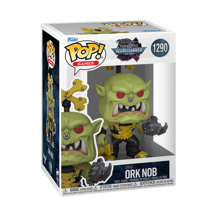 Funko Pop Games: Warhammer - Ork Nob