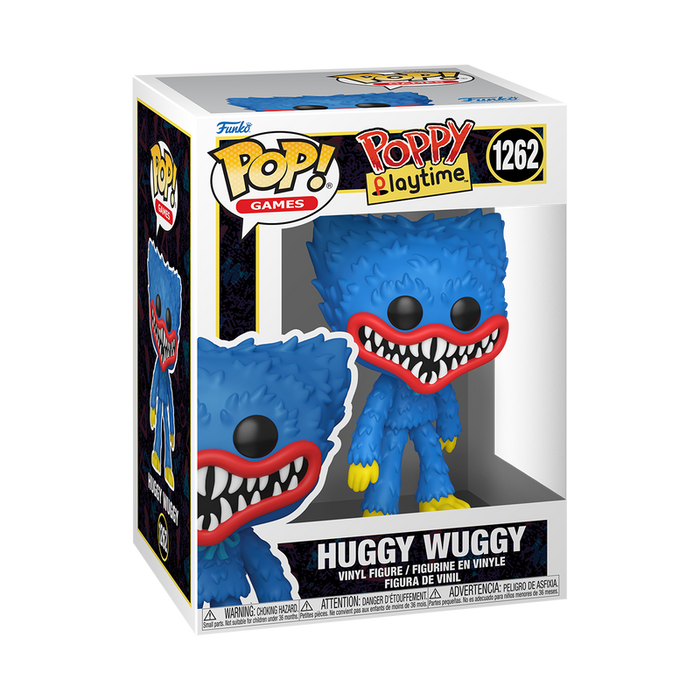 Funko Pop Games: Poppy Playtime - Huggy Wuggy
