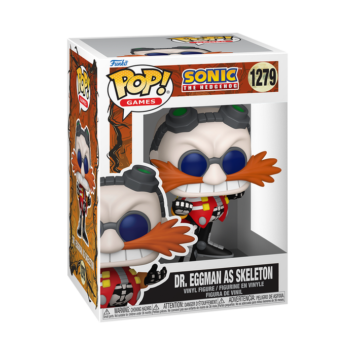 Funko Pop Games: Sonic Halloween - Calavera Robotnik