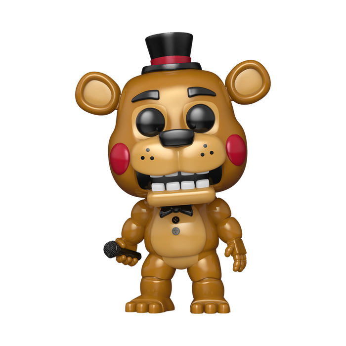 Funko Pop Games: Five Nights at Freddys - Toy Freddy con microfono