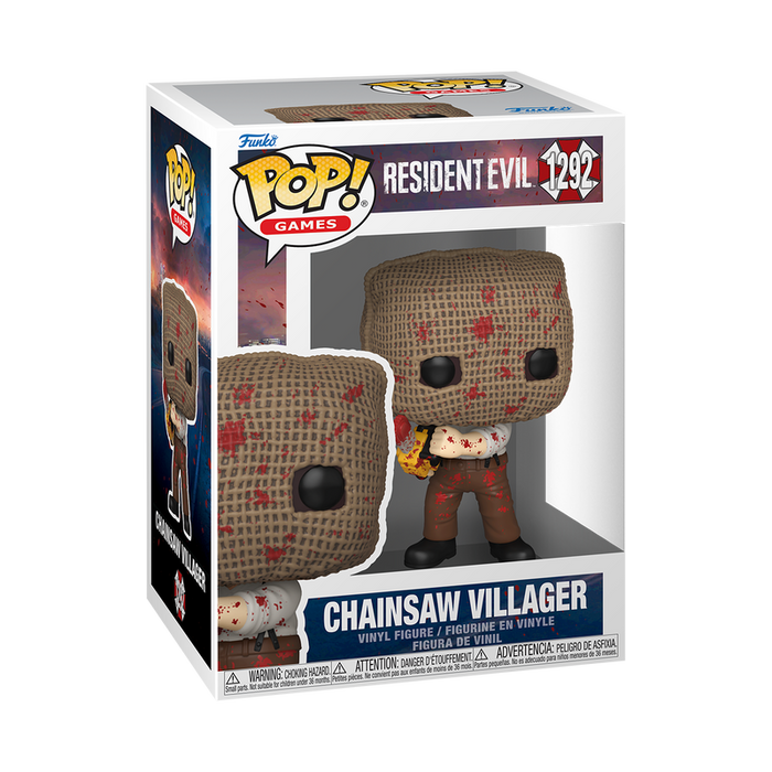 Funko Pop Games: Resident Evil - Hombre con motosierra