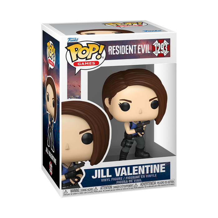 Funko Pop Games: Resident Evil - Jill Valentine