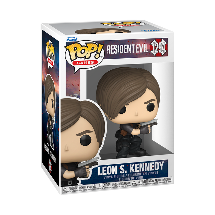 Funko Pop Games: Resident Evil - Leon Kennedy