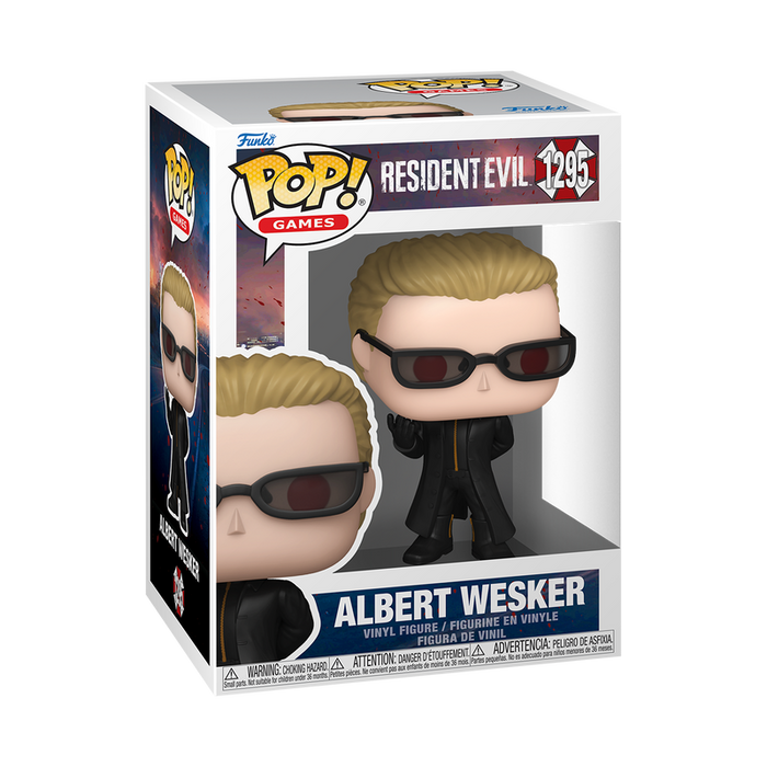 Funko Pop Games: Resident Evil - Wesker