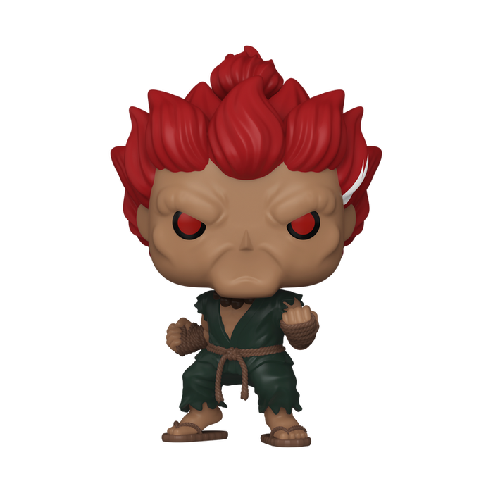 Funko Pop Games: Street Fighter 6 - Akuma