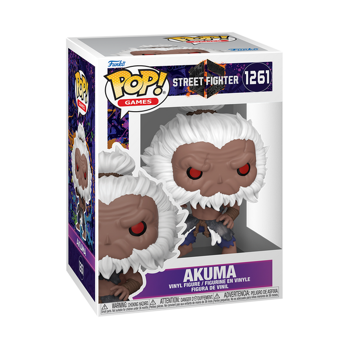Funko Pop Games: Street Fighter 6 - Akuma