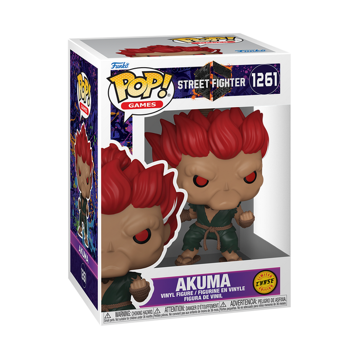 Funko Pop Games: Street Fighter 6 - Akuma