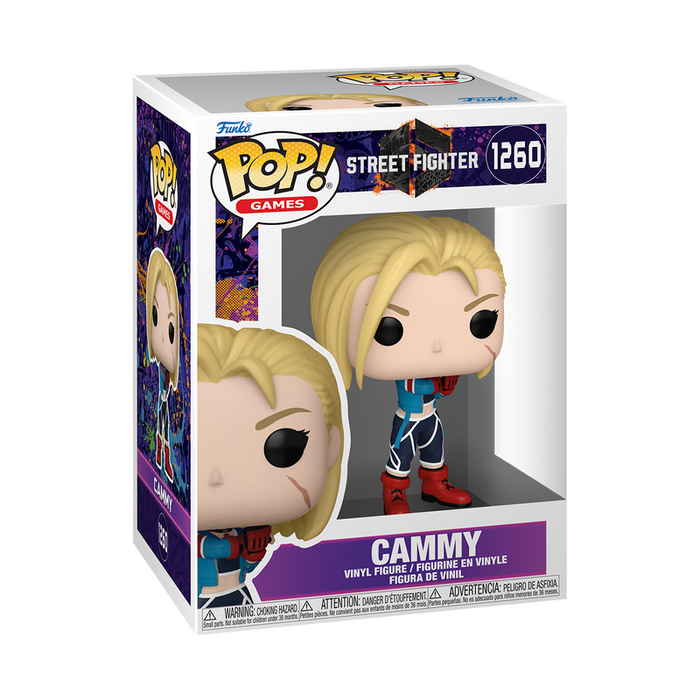 Funko Pop Games: Street Fighter 6 - Cammy