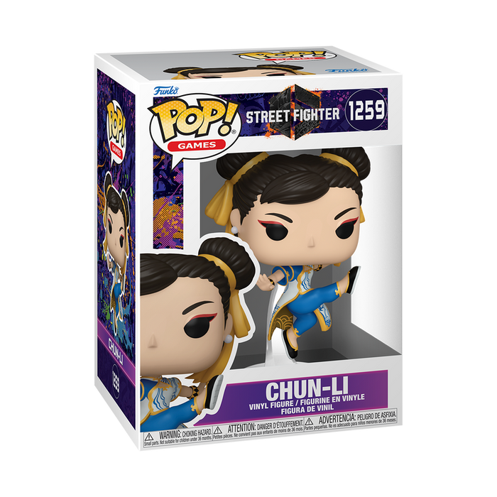 Funko Pop Games: Street Fighter 6 - Chun li