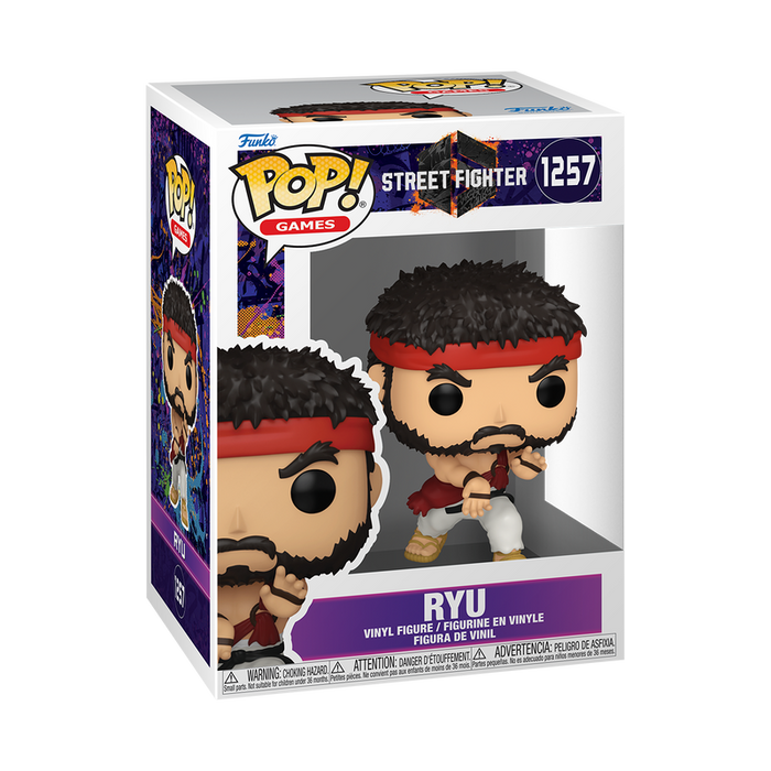 Funko Pop Games: Street Fighter 6 - Ryu