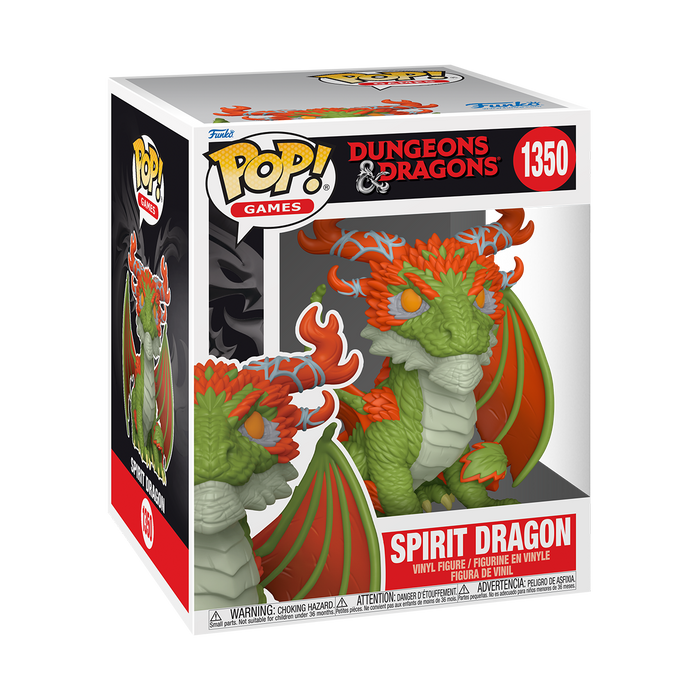 Funko Pop Super: Dungeons & Dragons - Spirit Dragon 6 Pulgadas