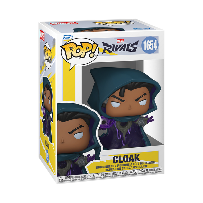 Funko Pop Games: Marvel Rivals - Cloak