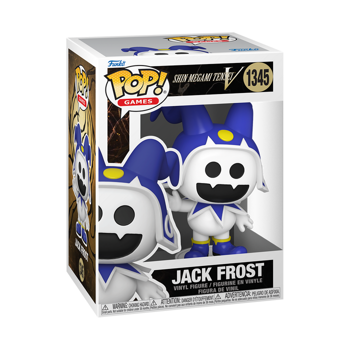 Funko Pop Games: Shin Megami Tensei - Jack Frost