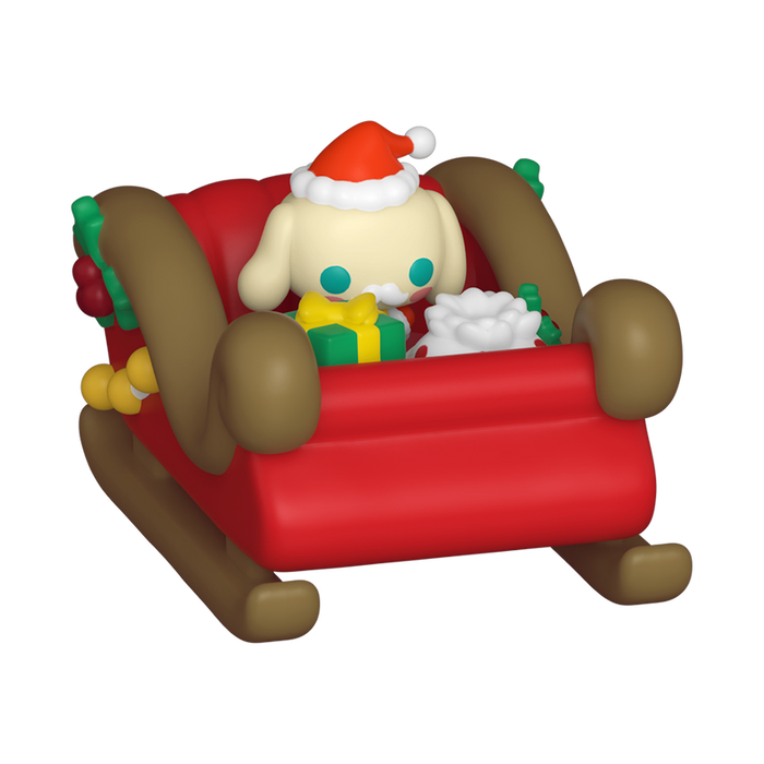 Funko Bitty Pop Ride: Hello Kitty Navidad - Cinnamoroll con trineo
