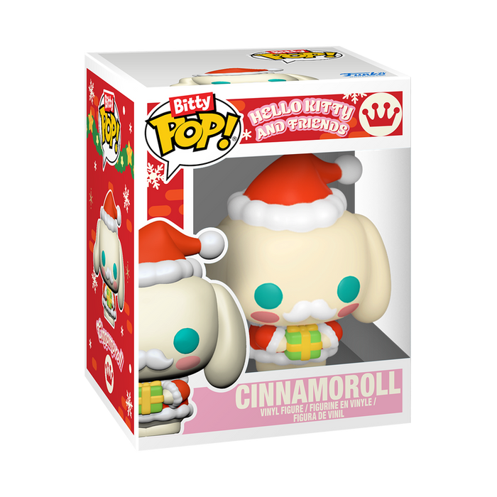 Funko Bitty Pop Ride: Hello Kitty Navidad - Cinnamoroll con trineo