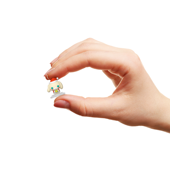 Funko Bitty Pop Ride: Hello Kitty Navidad - Cinnamoroll con trineo