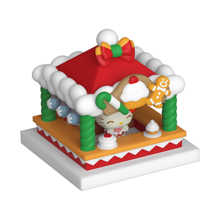 Funko Bitty Pop Town: Hello Kitty Navidad - Merry Market