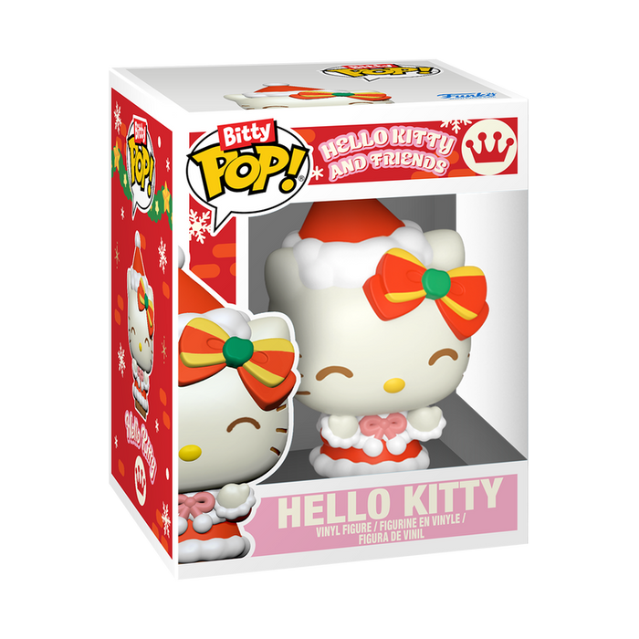 Funko Bitty Pop Town: Hello Kitty Navidad - Merry Market